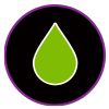Vegetable glycerine symbol